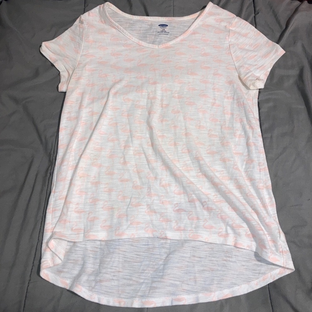 Old navy top short sleeve large swim coverup
